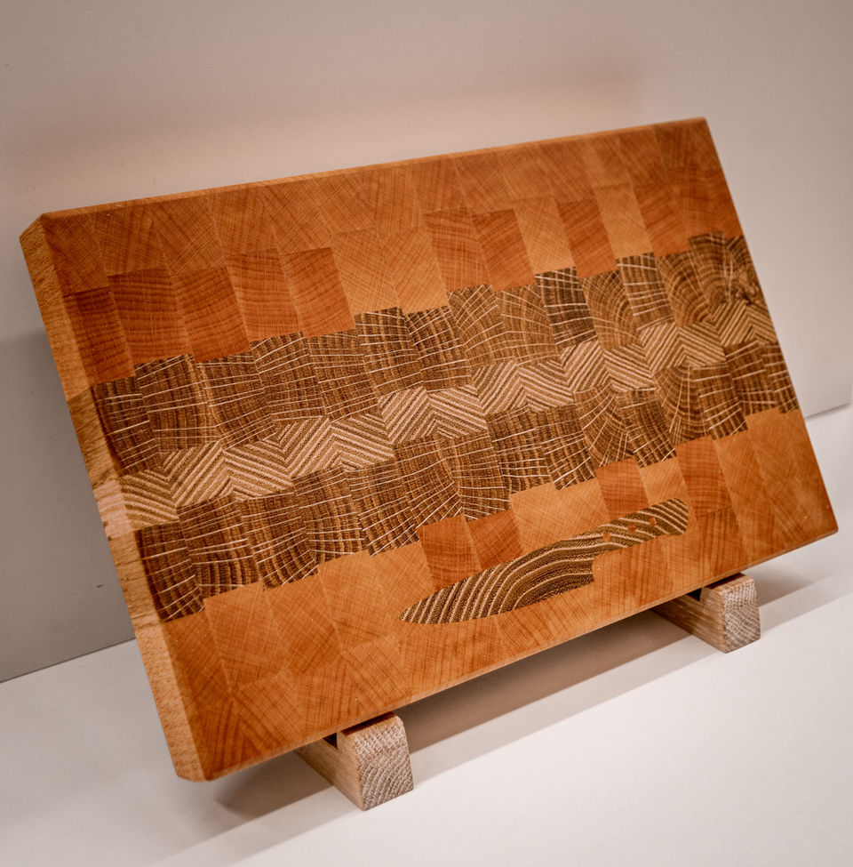 Hirnholzschneidbrett