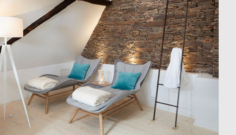 Wellnessbereich Ferienhaus Olive Tree