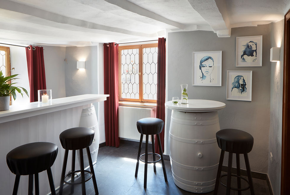 Die Bar in Ferienhaus Olive Tree Bullay an der Mosel