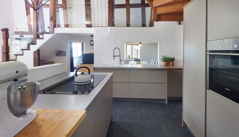 Küche Ferienhaus Olive Tree