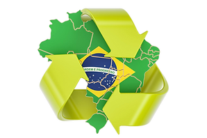 reciclagem no brasil