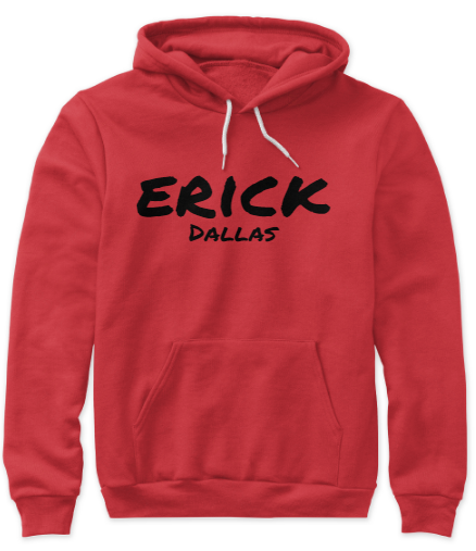 Thumbnail: Erick Dallas Cotton Hoddie