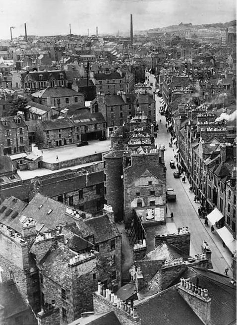 Lost Dundee jute mills