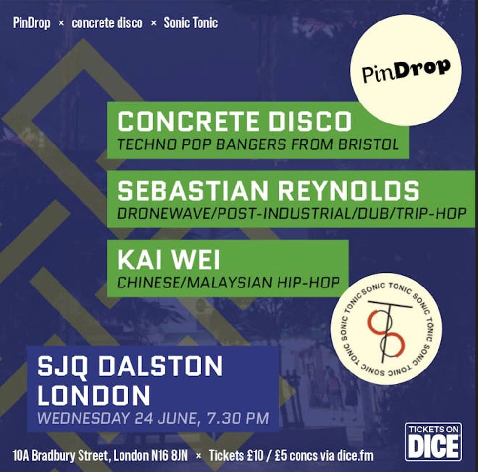Concrete Disco, Sebastian Reynolds, Kai Wei