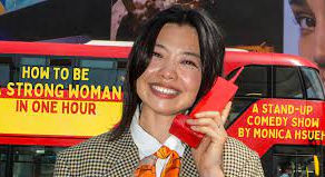 Taiwanese comedian Monica Hsueh