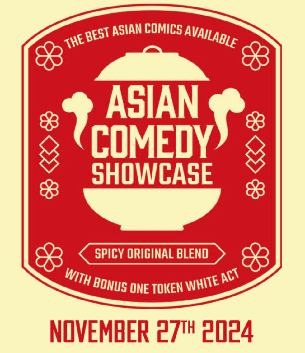 Asian Comedy Showcase