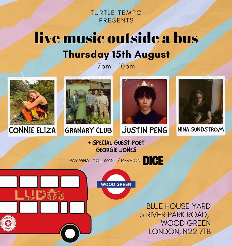 Live Music Outside a Bus ft. Justin Peng