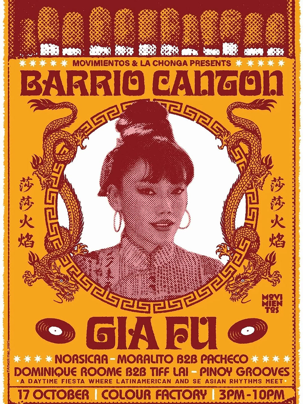 Barrio Cantón w/ Gia Fu