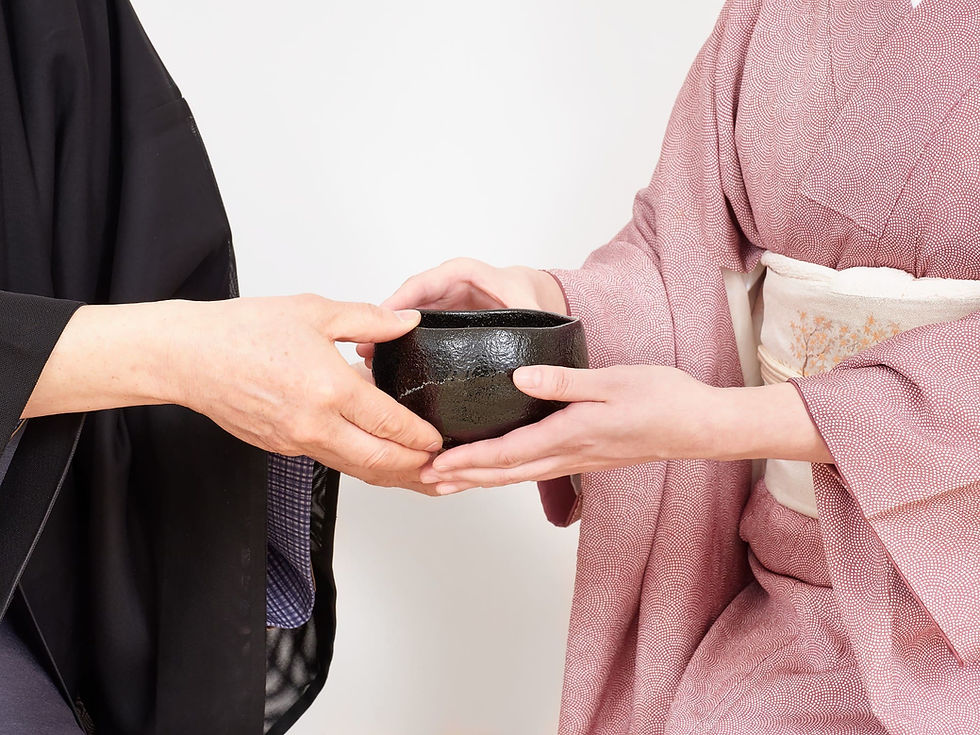 An afternoon with chadō