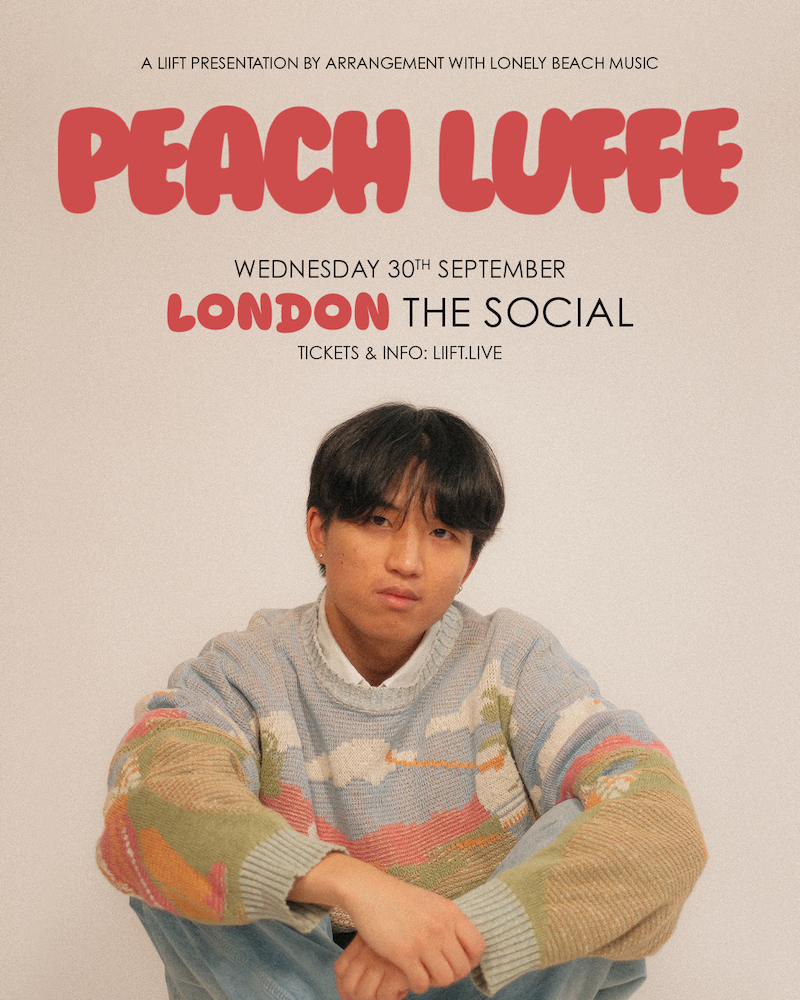 Peach Luffe UK Tour