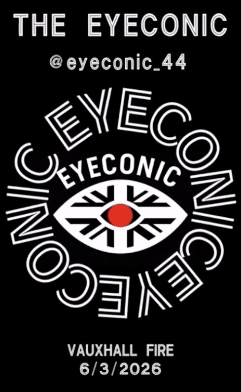 "THE EYECONIC" Japan × UK Nightlife in London