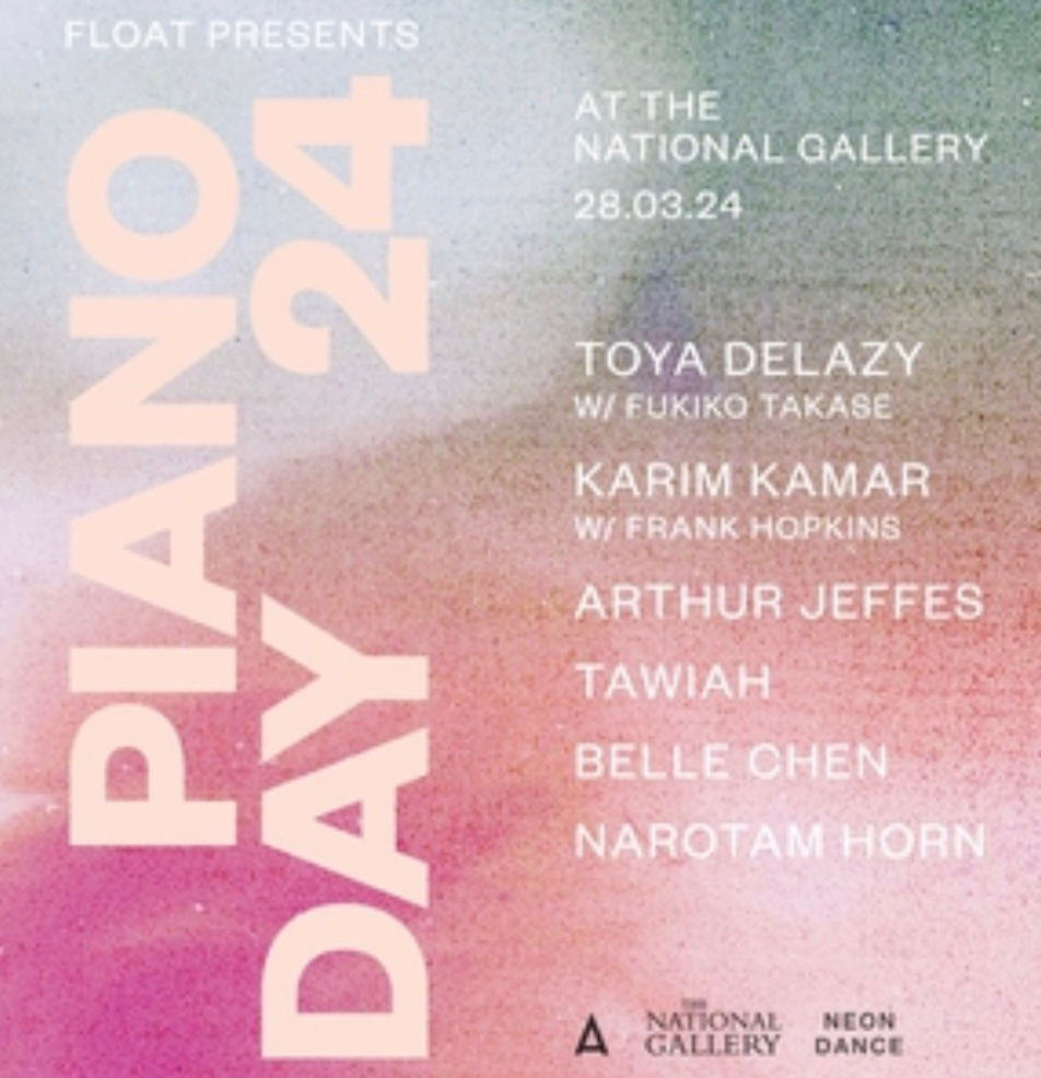 Piano Day 2024 at The National Gallery
