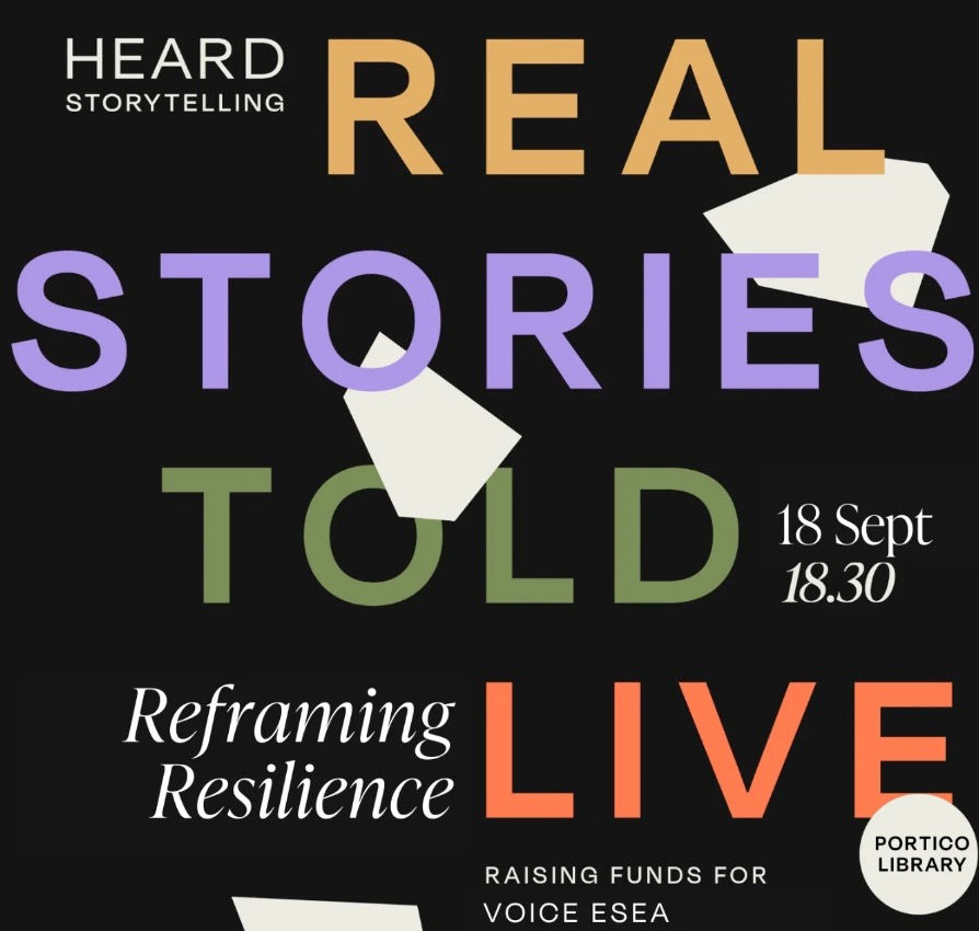 Heard Live: 'Reframing Resilience'