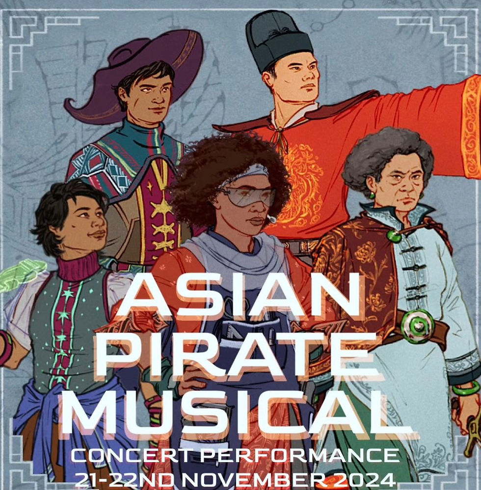 Asian Pirate Musical: In Concert