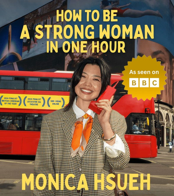 How to Be a Strong Woman in One Hour - Feel-Good Experience by Monica Hsueh