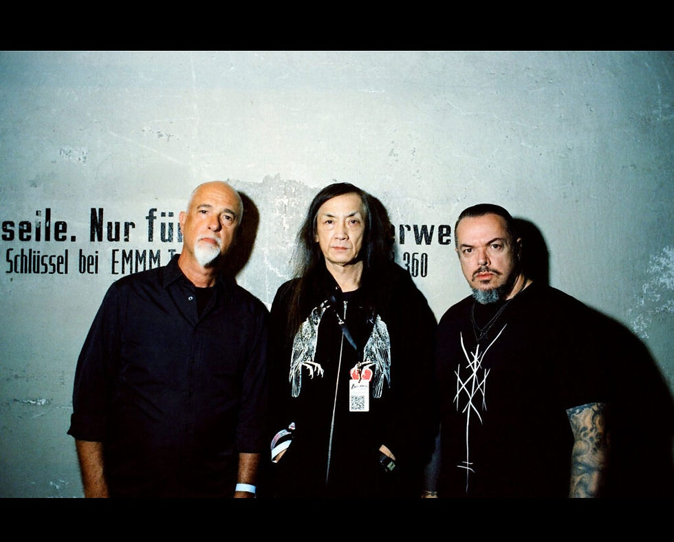 Merzbow, Cavalera & Bernocchi + MICROCORPS