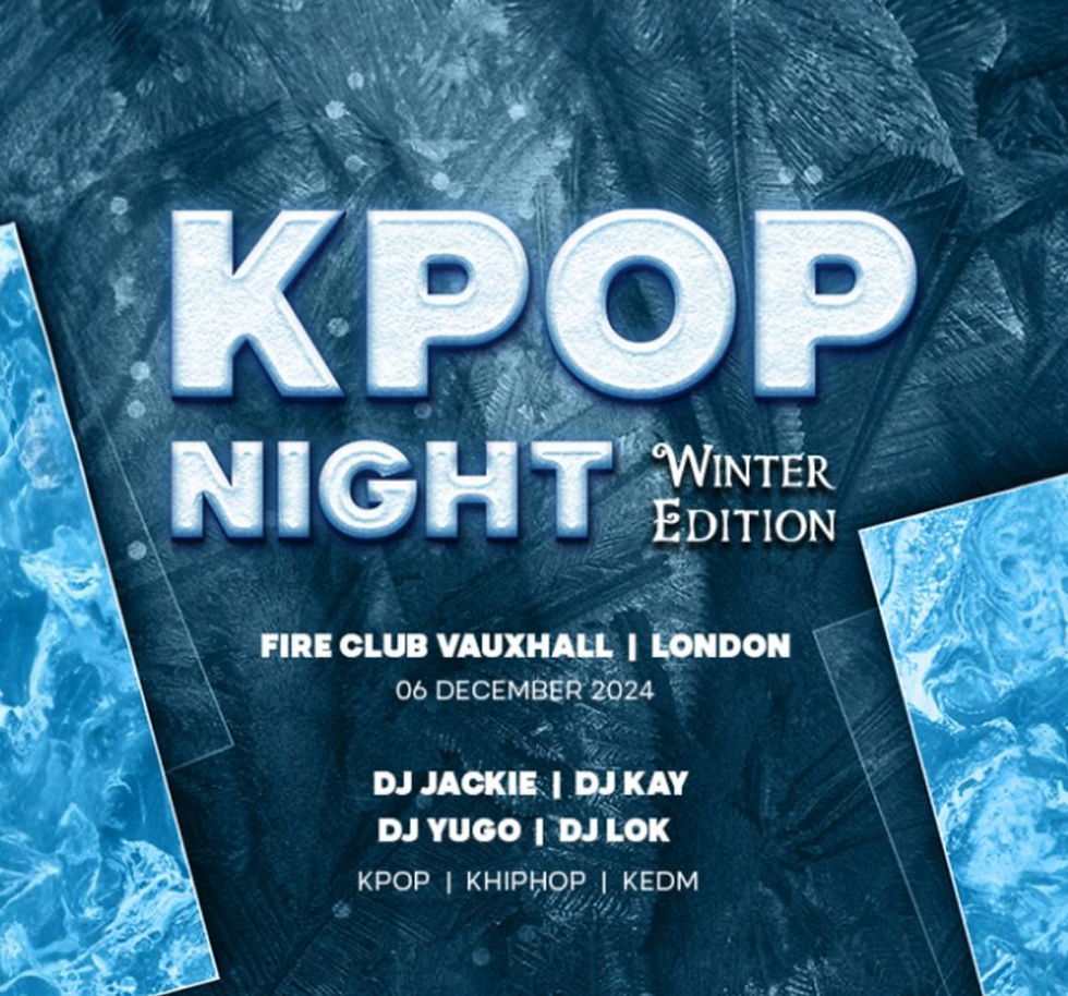 LONDON: KPOP & KHIPHOP Night - 4 rooms - Winter Edition