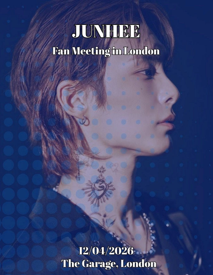JUNHEE Fan Meeting in London