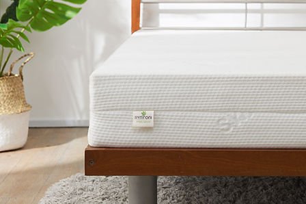 SYMFONI TD 6 natural latex mattress