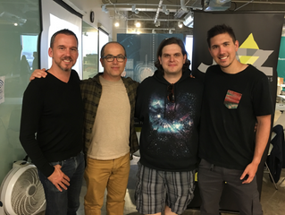 Intonic and EaseVR win XTech 2016 Hackathon