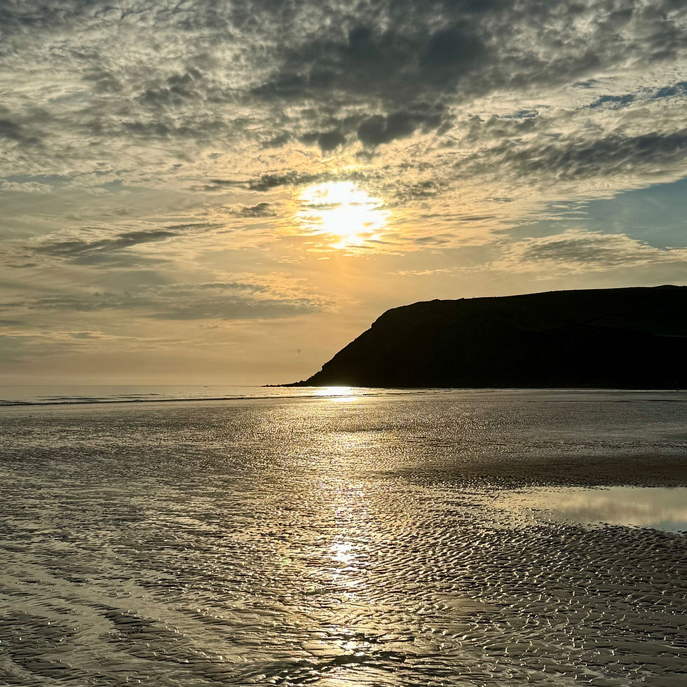 Wild Sunset & Stars Sauna at St Bees - Mid Week Reset Wednesday 14th January 