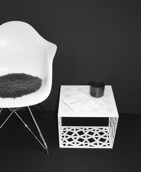 The Filigree table adds visual interest.