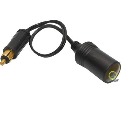 Thumbnail: Hella DIN to Cigarette Socket Cable