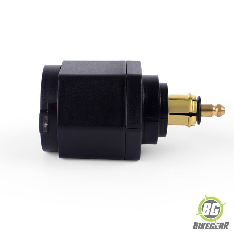 Thumbnail: Dual USB & Volt Meter Power Point side view