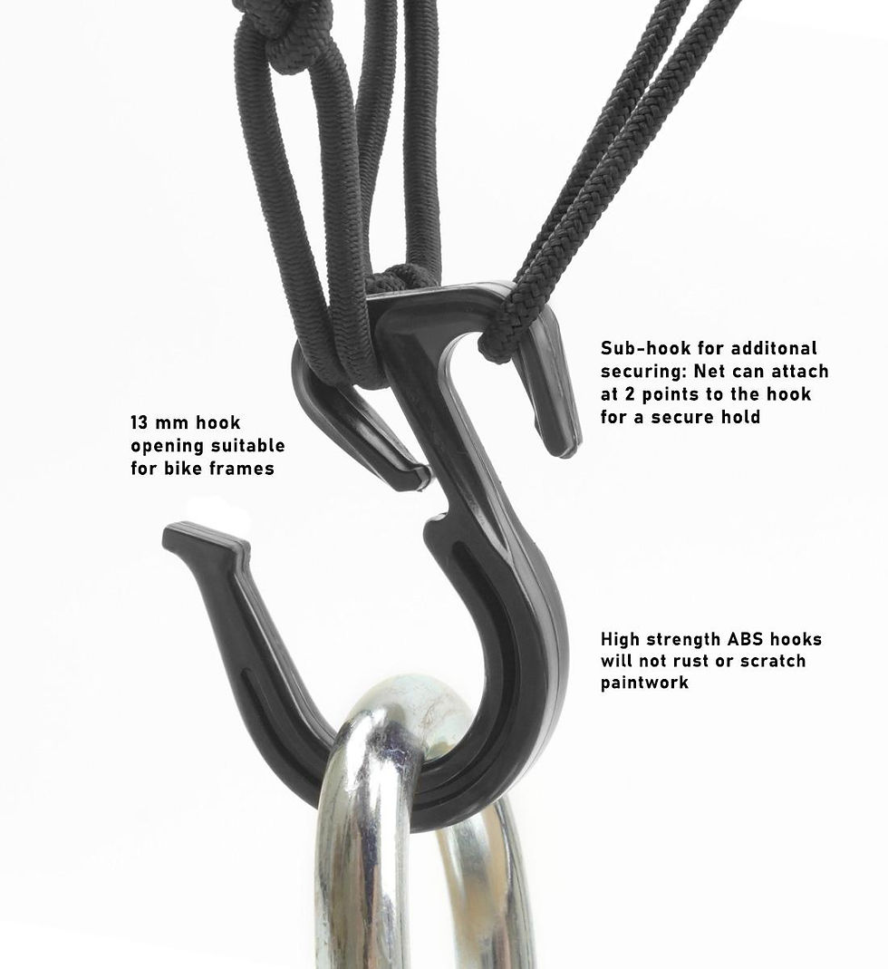 Thumbnail: desert fox cargo net attachments
