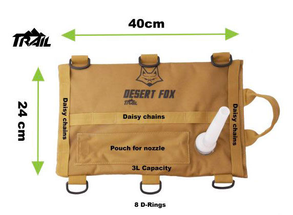 Thumbnail: Desert Fox 3L off road fuel cell dimensions