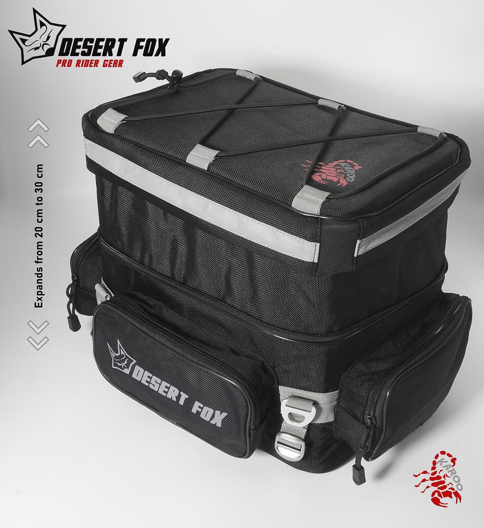Thumbnail: Karoo Tail Bag expanded