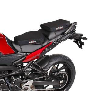 AirRider seat on motorcycle