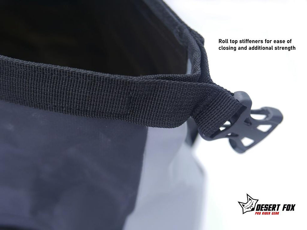 Thumbnail: IP66 Dry duffel bag closure
