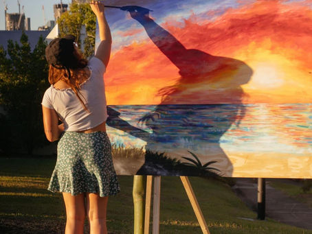 Transform Your Space with a Custom Mural: Why I’m the Right Artist for You