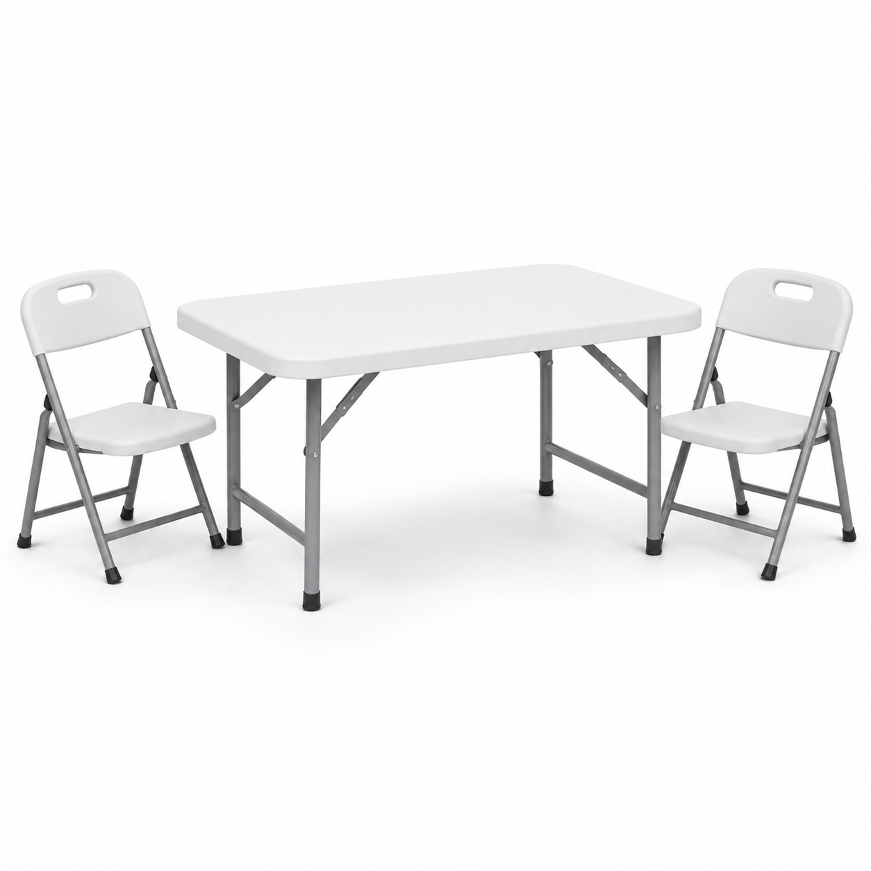 Children’s White Folding Table