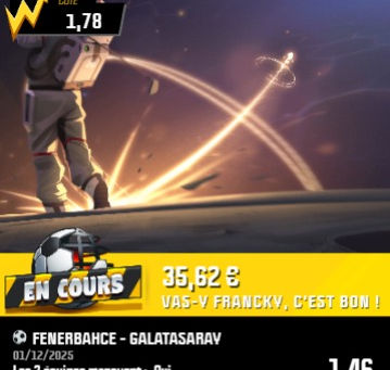 Pronostics du Lundi 1 er Décembre 2025