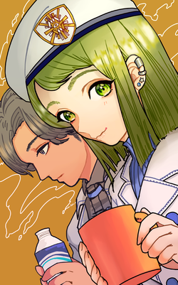 ピアスにココアリクエストキャラ(創作) (2018-10-30/sai)‎