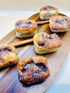 Banana and Cinnamon Focaccia