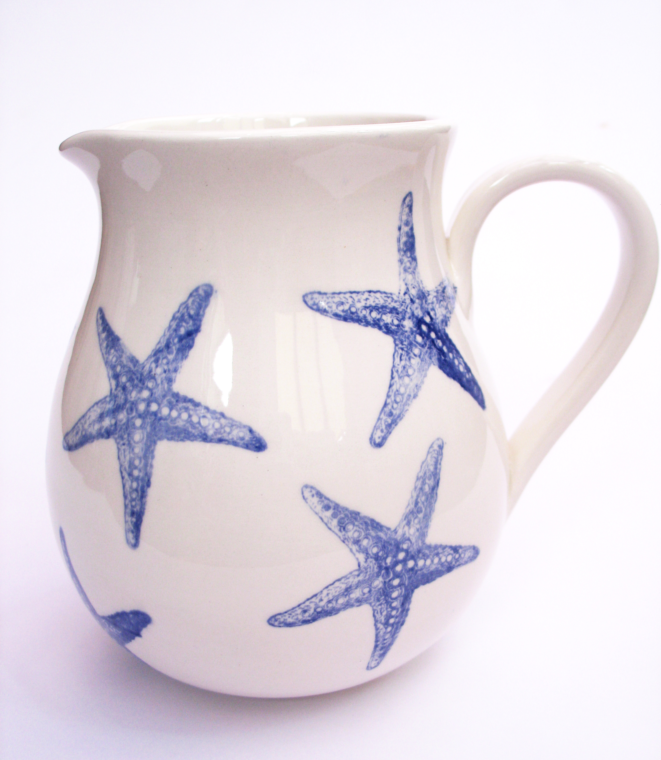 1 Litre Jug Starfish design