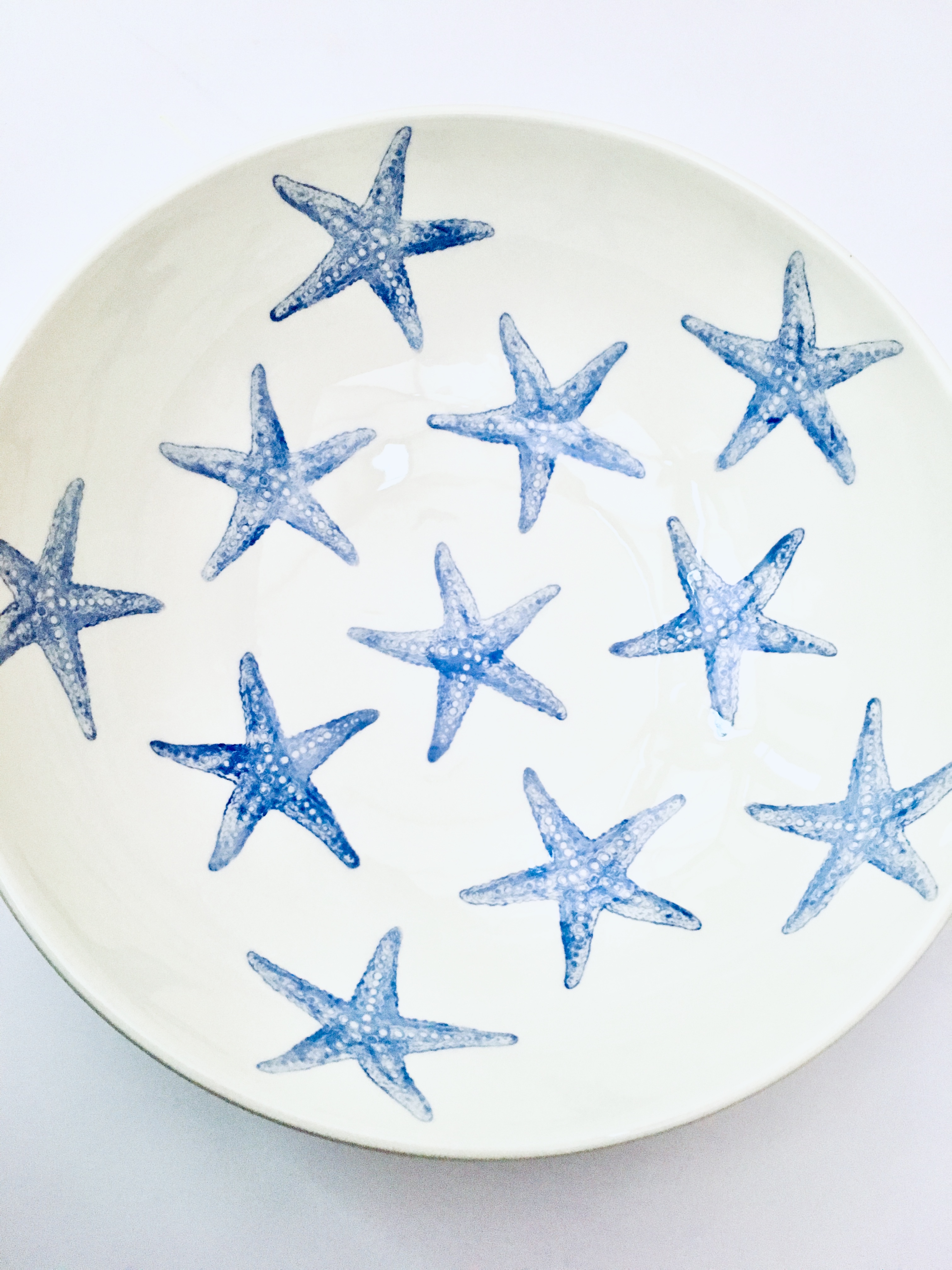 Starfish bowl