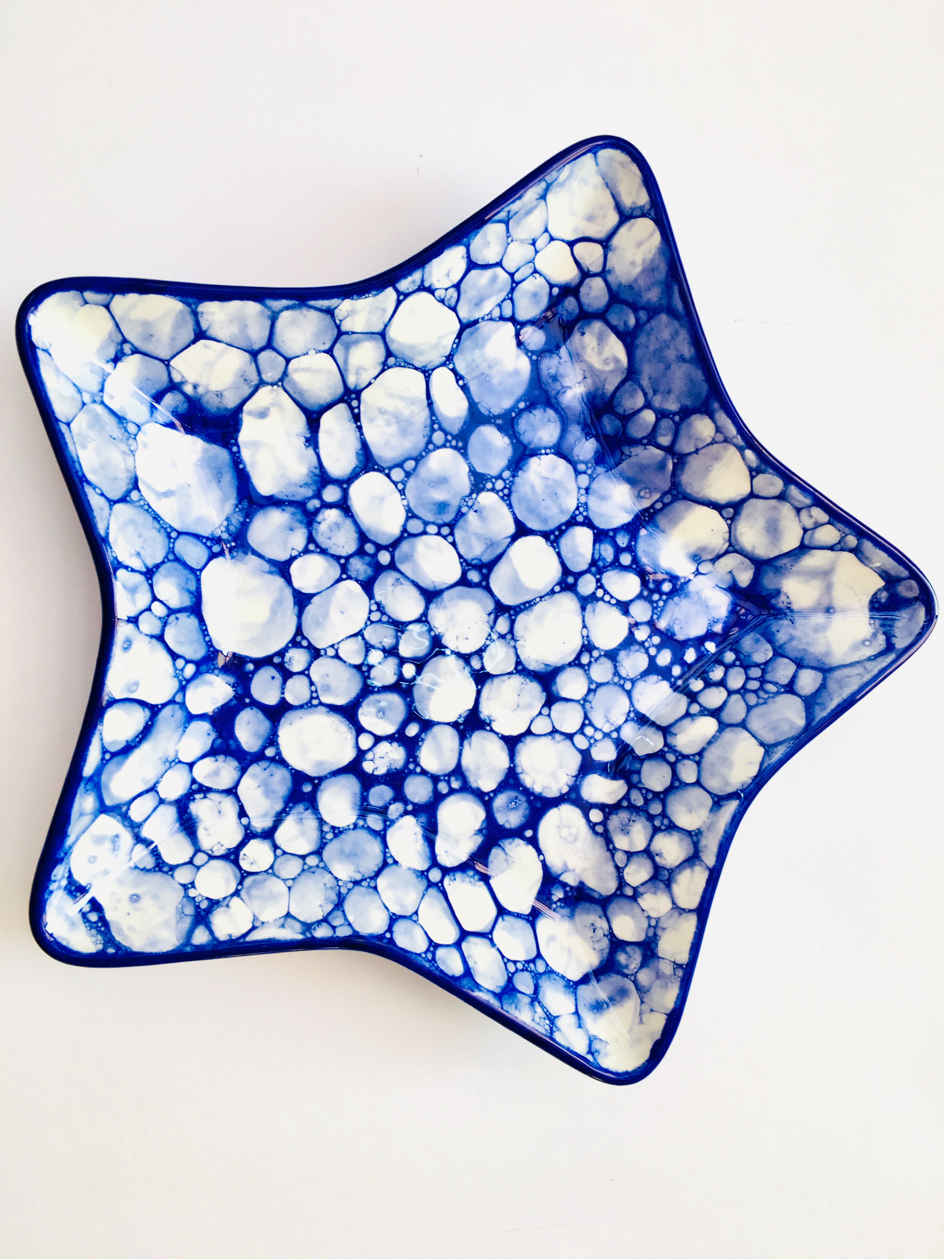 Bubble dish