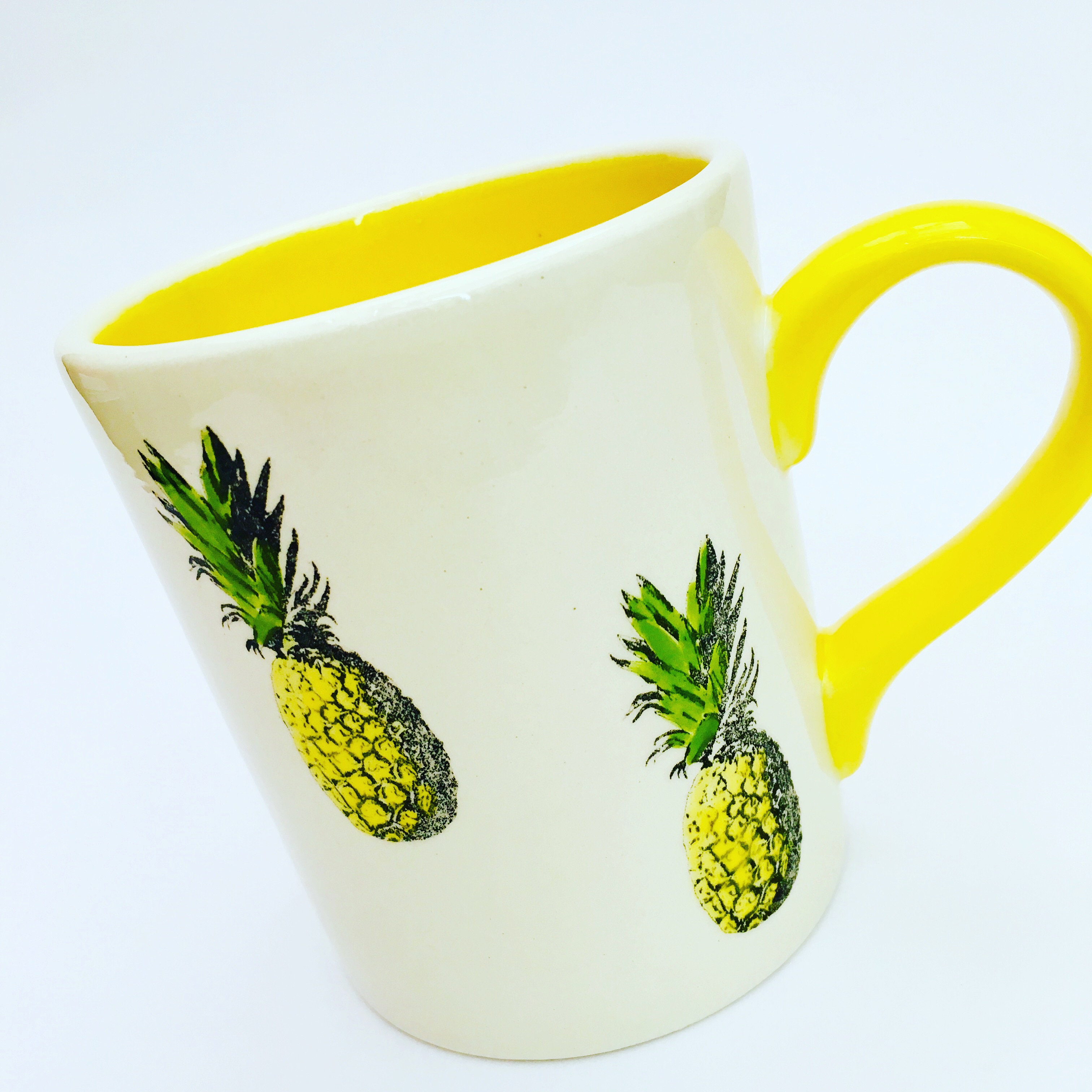 Pineapple mug