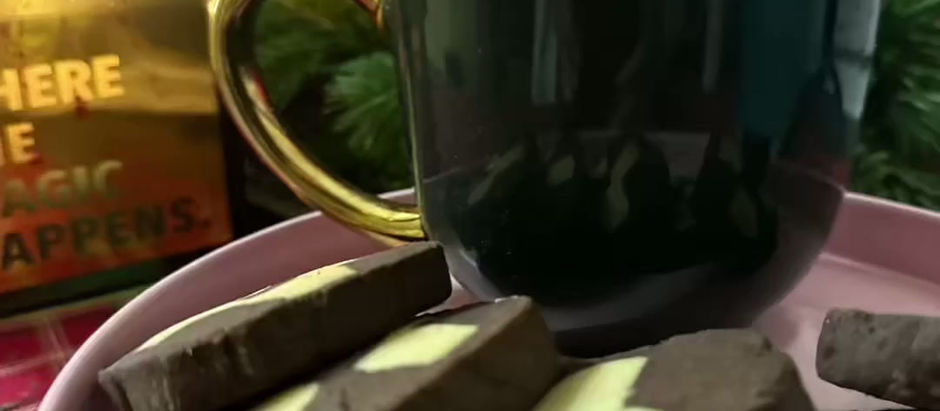 Day 2 of Christmas biscuits with Nelly Ghaffar