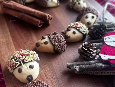 7 Days of Christmas Biscuits - Day 4