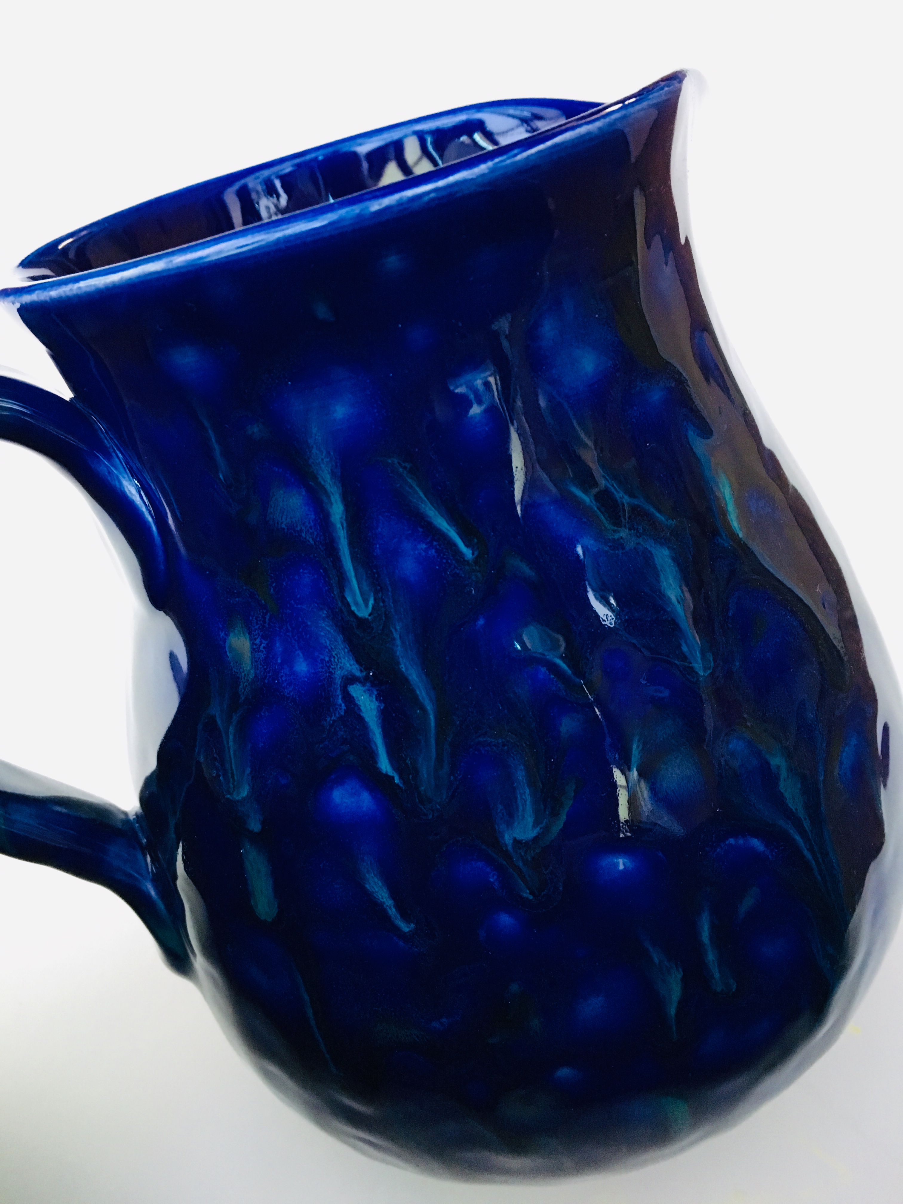Crystal glaze 1 litre jug