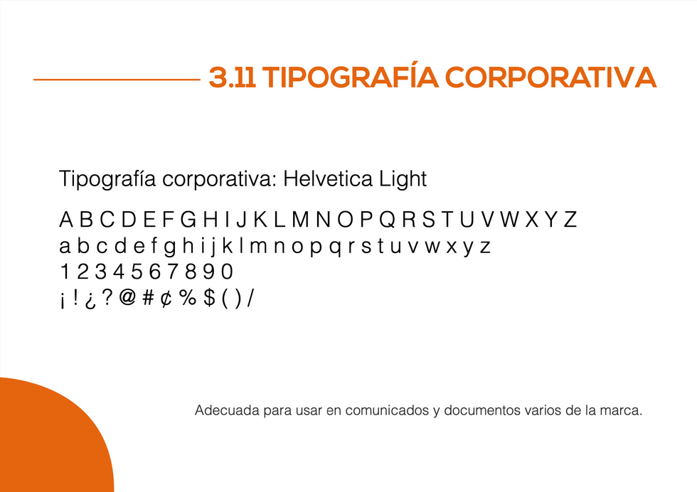 Fuente corporativa de marca