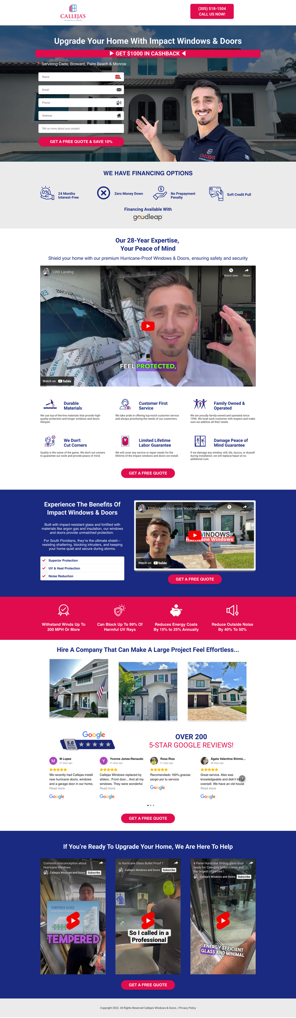 Landing Page ENG