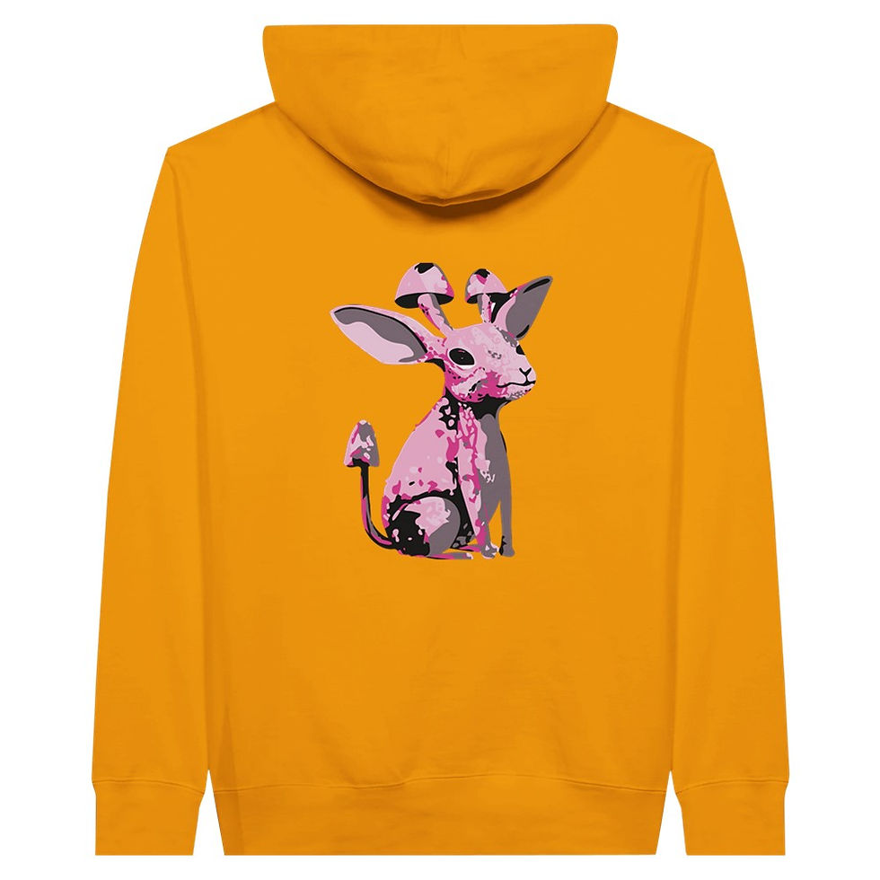 Thumbnail: BunnyShroom - Premium Unisex Pullover Hoodie