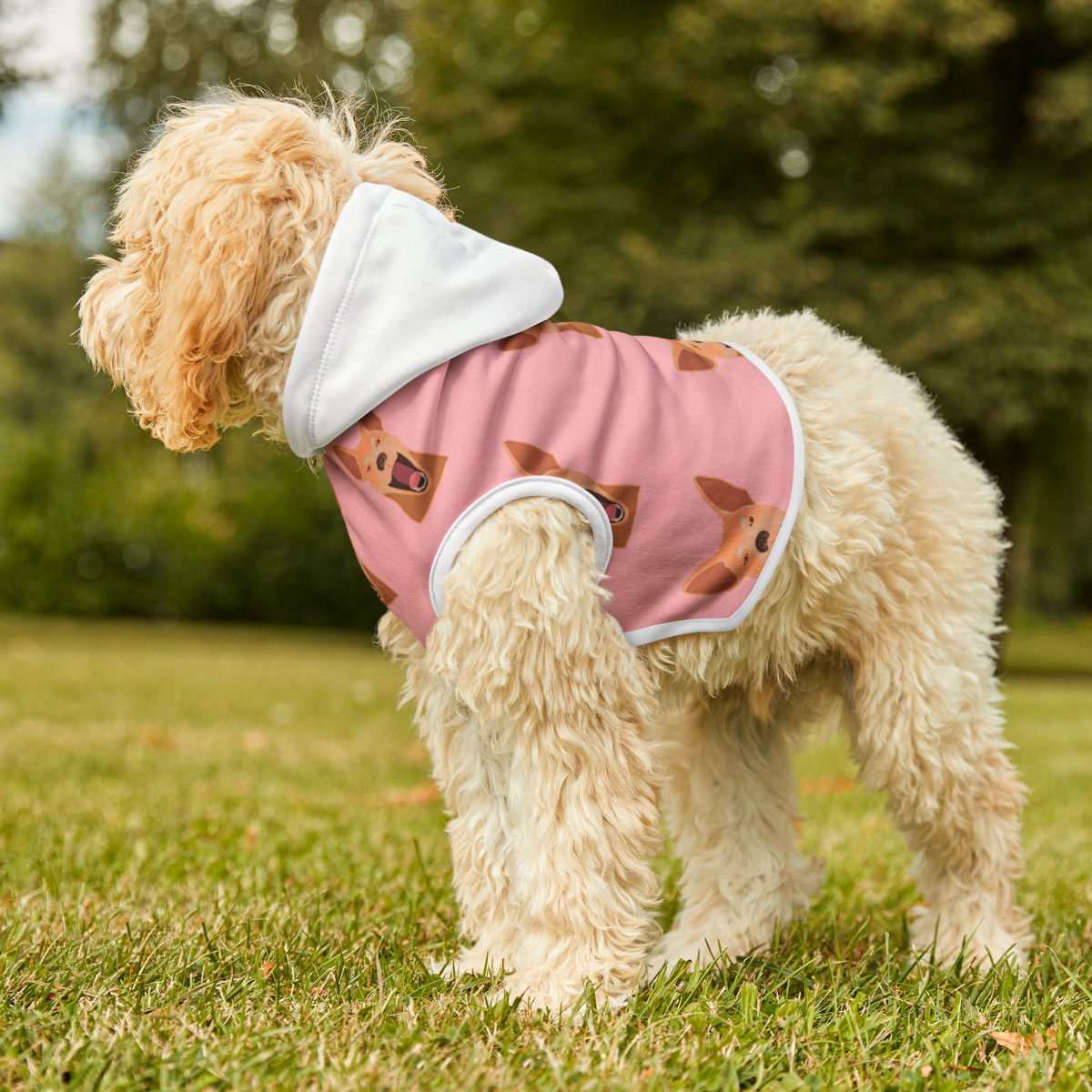 Puppy Joy Custom Pet Hoodie