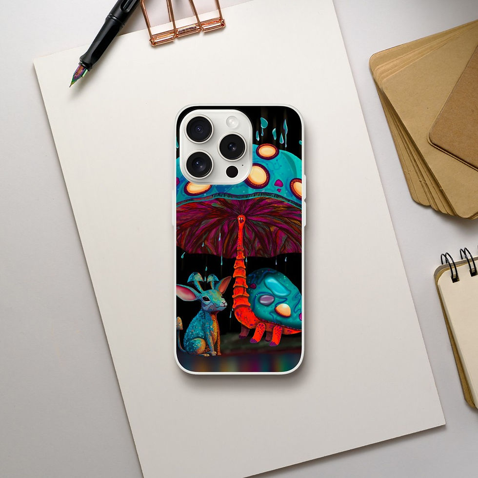Thumbnail: DinoShroom - Phone cases